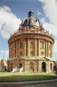 Radcliffe Camera, Oxford, built 1739-49