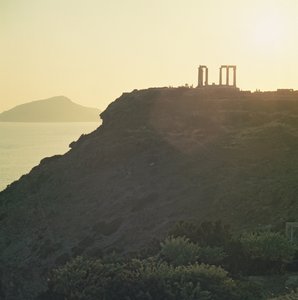 Ruins of the Temple of Poseidon