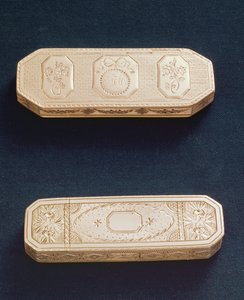 Silver Toothpick Cases by Samuel Pemberton, Birmingham, 1791 by Unbekannt Unbekannt