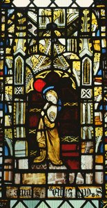 St. John from a Crucifixion window by Unbekannt Unbekannt