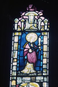 St. Catherine with a sword, 14th-15th century