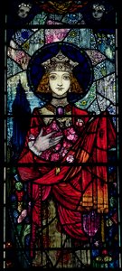 St. Elizabeth of Hungary by Unbekannt Unbekannt
