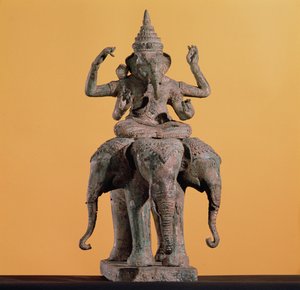 Statue of the Hindu God Ganesh