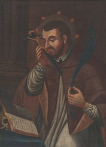 St. John of Nepomuk by Unbekannt Unbekannt