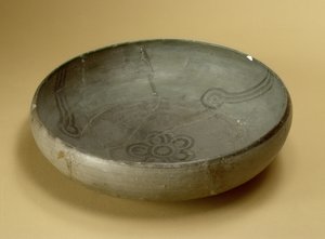 Terracotta Painted Grey Ware, Hastinapur, 800-400 BC by Unbekannt Unbekannt