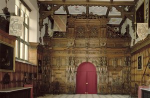 The Great Hall, Audley End, Essex by Unbekannt Unbekannt