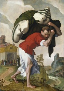 The Healing of the Paralytic by Unbekannt Unbekannt