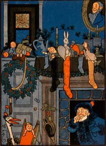 The Night Before Christmas by Denlow, 1903 by Unbekannt Unbekannt