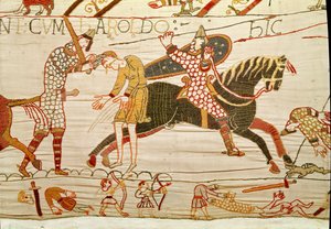 The Normans kill Harold