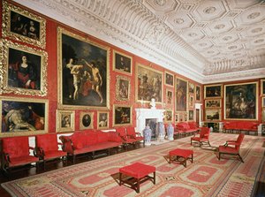 The Picture Gallery, Corsham Court, Wiltshire by Unbekannt Unbekannt