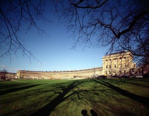 The Royal Crescent, Bath, built 1767-75