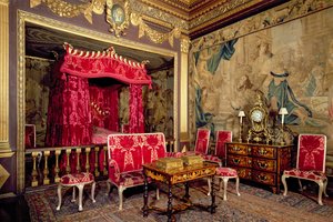 The State Bedroom, Powis Castle, Wales by Unbekannt Unbekannt