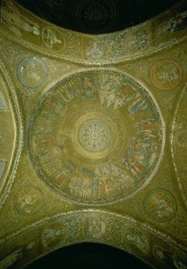 The Story of Joseph, Mosaic from the 3rd Cupola in the Vestibule of San Marco Basilica, Venice