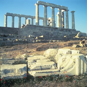 The Temple of Poseidon, c.430 BC