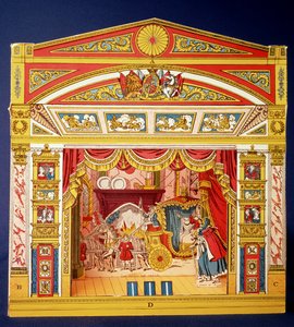 Toy Theatre, Late 19th Century by Unbekannt Unbekannt
