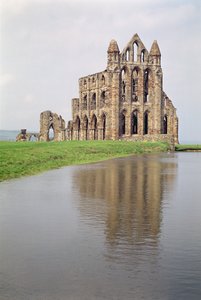 View of Whitby Abbey, North Yorkshire by Unbekannt Unbekannt