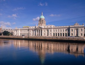 View of the Custom House