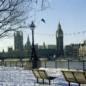 Westminster, Houses of Parliament by Unbekannt Unbekannt