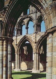 Whitby Abbey, Yorkshire by Unbekannt Unbekannt