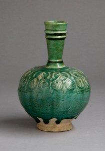 A 12th-13th century Persian spherical bottle