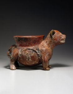 A Colima Dog, c. 100 BC-250 AD by Unbekannt