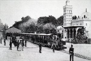 A Decauville Locomotive