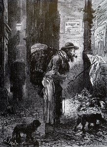 A French rag picker