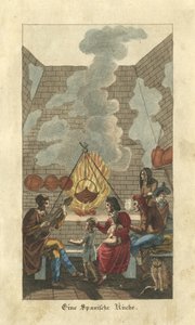 A Spanish kitchen