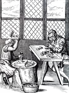 A dice maker