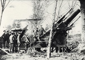 A Large British Howitzer World War I