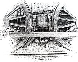 A Locomotive Drive Brake by Unbekannt