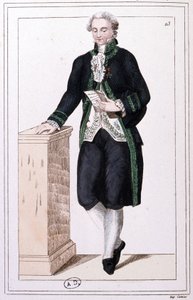 A Member of the Institute During the 1st Empire