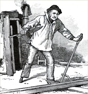 A signalman