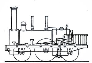 A Steam Brake by Unbekannt