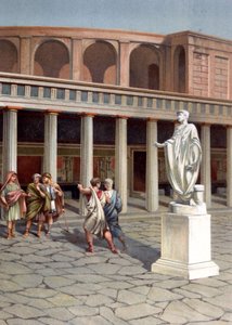 A street in Pompeii