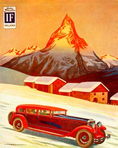 Advertisement for Isotta Fraschini