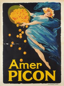 Advertising Poster for Aperitif Amer Picon