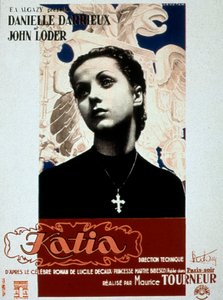 Poster for the movie Katia directed by Maurice Tourneur with Danielle Darrieux 1938