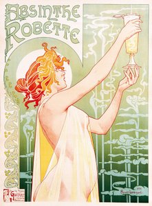 Advertisement for Absinthe Robette