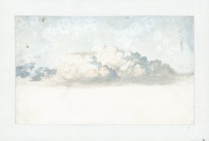 Aggregate cumulus in different stages by Unbekannter Künstler