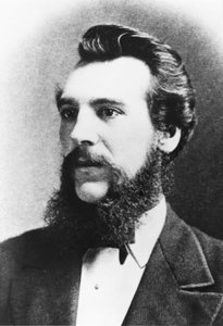 Alexander Graham Bell, Scottish-born American inventor by Unbekannt