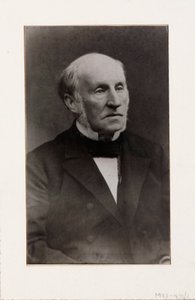 Alexander Parkes, English inventor and chemist, c 1880s by Unbekannt