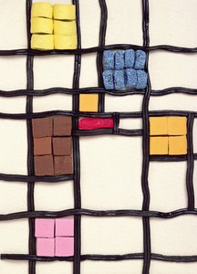 Allsorts 1 (after Mondrian) 2003