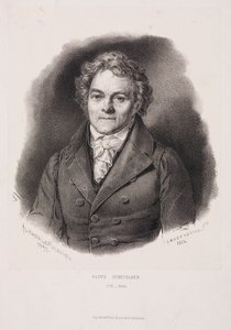 Alois Senefelder by Unbekannt