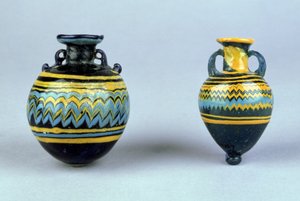 Amphorae, probably late Hellenistic, c.2nd-1st century BC