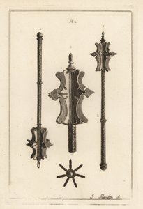 Ancient Iron Mace in the Collection of Gustavus Brander