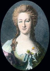 Anna Elisabeth Schönemann by Unbekannter Künstler