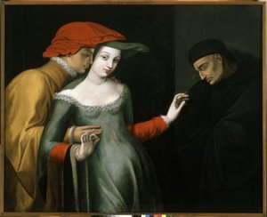 Anonymous Painting of the 16th Century, Musee Granet, Aix en Provence by Unbekannter Künstler