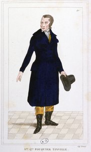 Antoine Fouquier-Tinville by Unbekannter Künstler