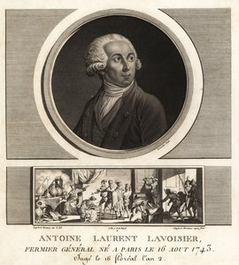 Antoine Laurent Lavoisier, French noble and chemist